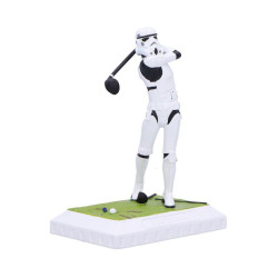 HOLE IN NONE ORIGINAL STORMTROOPER FIGURINE 16CM