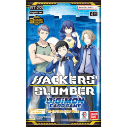HACKERS SLUMBER BT 23 TCG DIGIMON CARD GAME BOOSTER