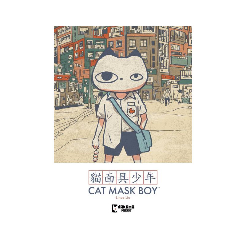 CAT MASK BOY TP