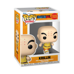 KRILLIN DRAGON BALL POP ANIMATION VINYL FIGURINE 9 CM