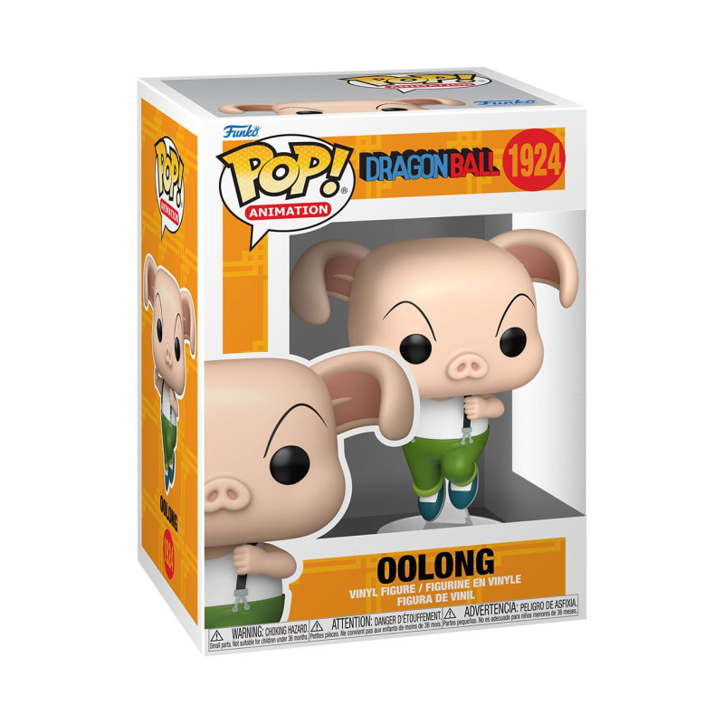OOLONG DRAGON BALL POP ANIMATION VINYL FIGURINE 9 CM
