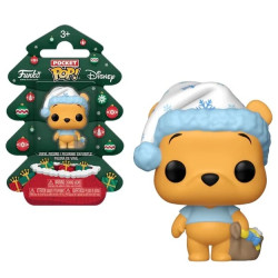 WINNIE THE POOH HOLIDAYS 2025 PORTE CLES POCKET POP