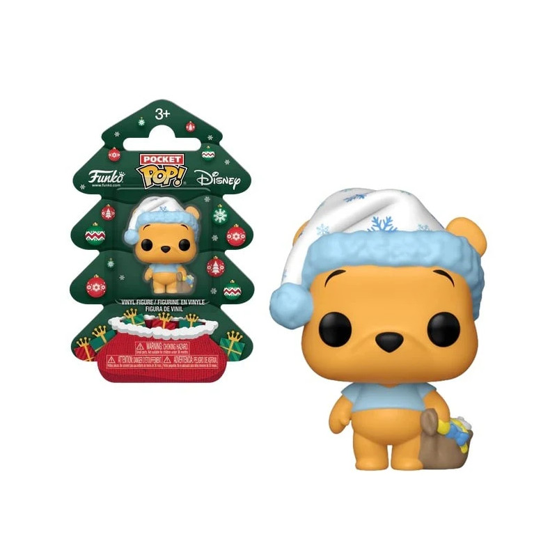 WINNIE THE POOH HOLIDAYS 2025 PORTE CLES POCKET POP