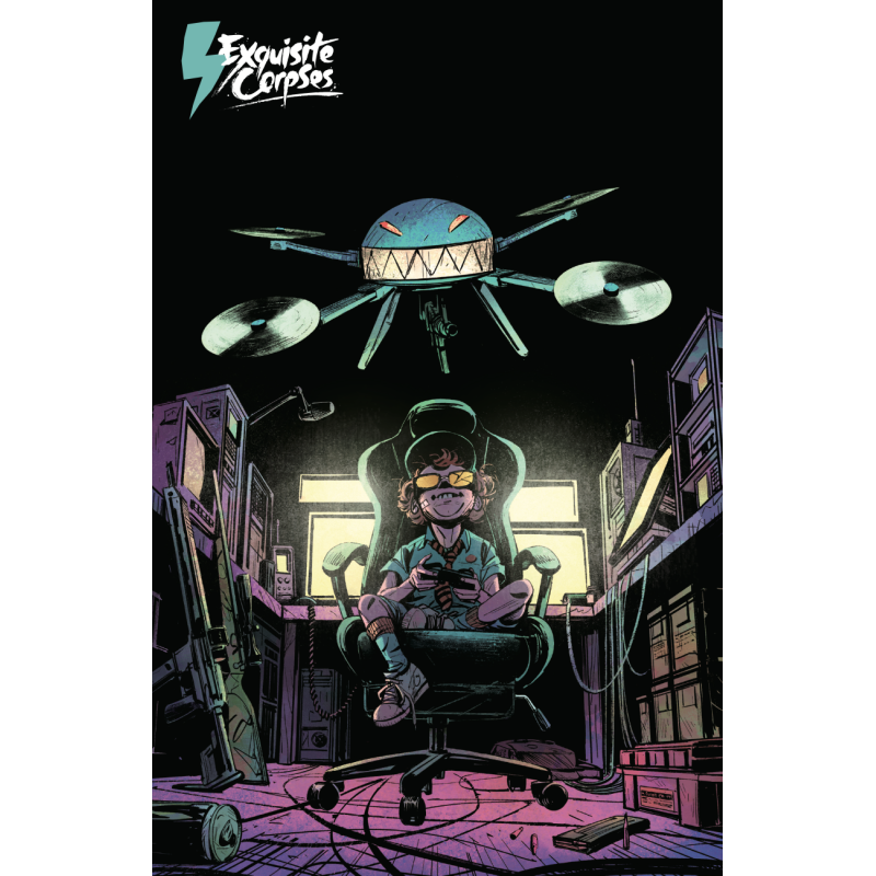 EXQUISITE CORPSES 6 CVR B GAVIN FULLERTON VAR (MR)