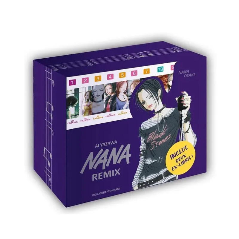 NANA INTEGRALE NANA REMIX  COFFRET T01 A T10
