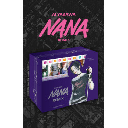 NANA INTEGRALE NANA REMIX  COFFRET T01 A T10
