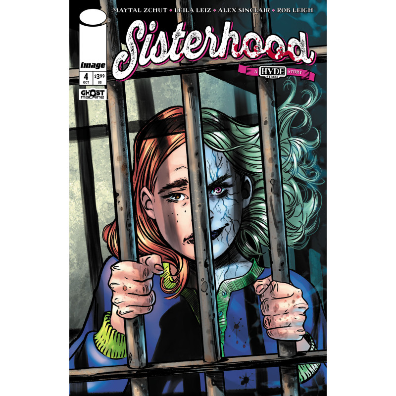 SISTERHOOD A HYDE STREET STORY 4 (OF 5) CVR A LEILA LEIZ & ALEX SINCLAIR