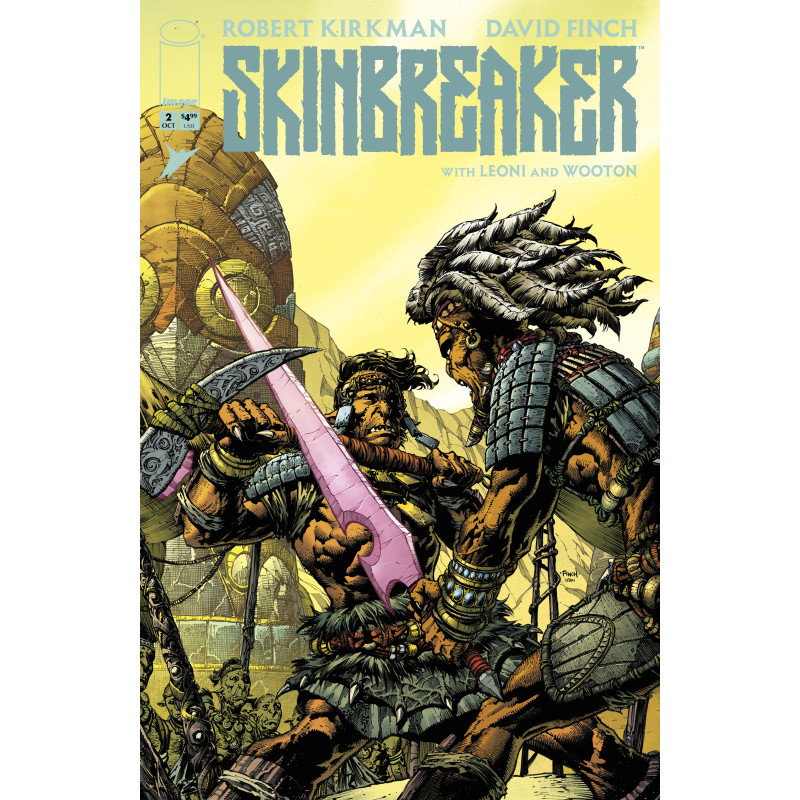 SKINBREAKER 2 CVR A DAVID FINCH & ANNALISA LEONI