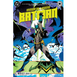IMMORTAL LEGEND BATMAN 1 Second Printing