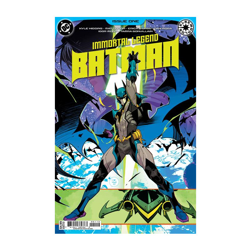 IMMORTAL LEGEND BATMAN 1 Second Printing