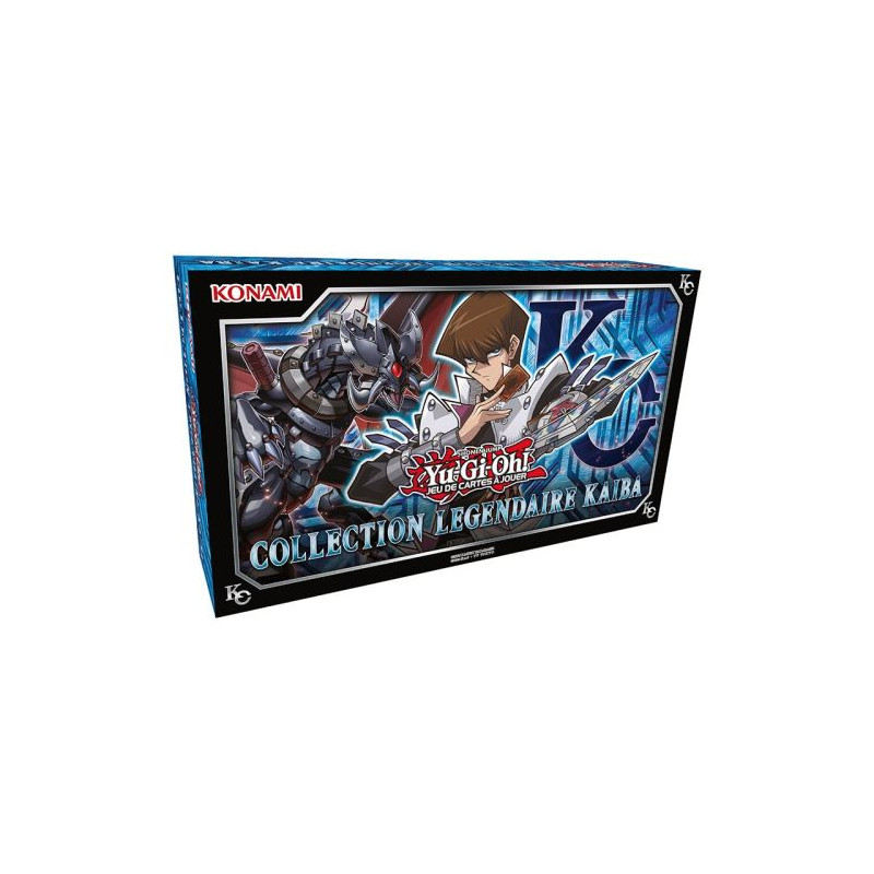 COLLECTION LEGENDAIRE KAIBA YU GI OH JCC REIMPRESSION VERSION FRANCAISE