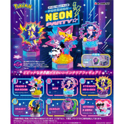 NEON PARTY RE MENT POKEMON BOITE MYSTERE