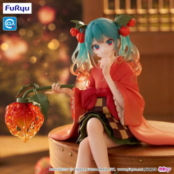 MIKU FLOWER FAIRY WINTER CHERRY HATSUNE MIKU NOODLE STOPPER FIGURE