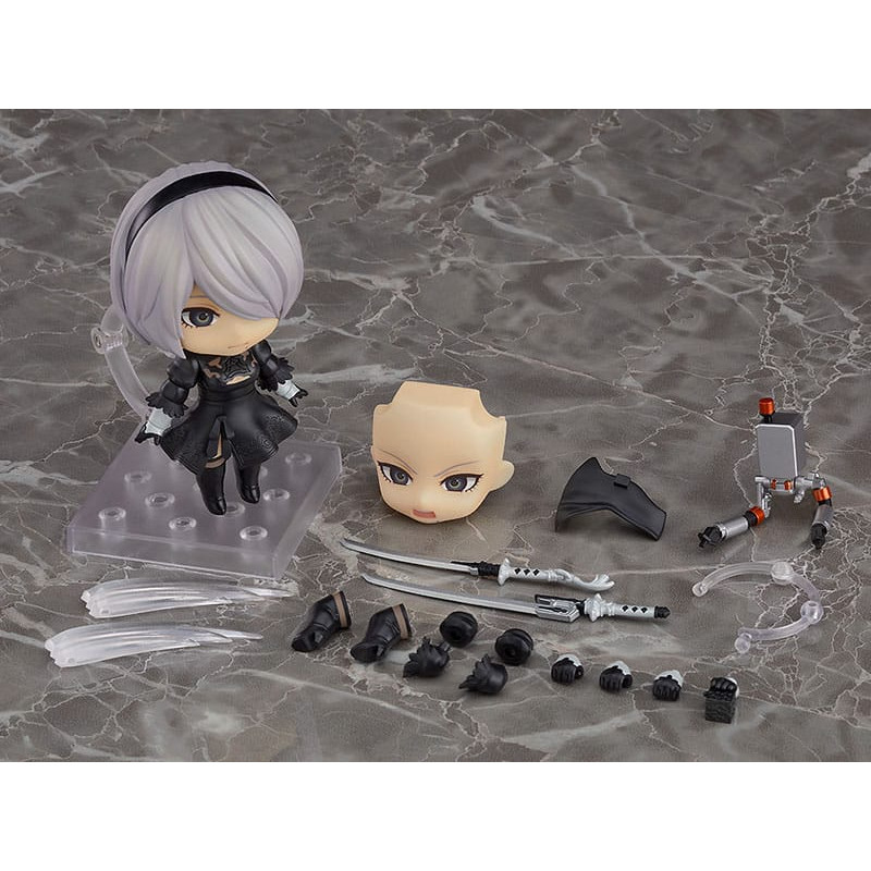 2B NIER AUTOMATA FIGURINE NENDOROID YORHA NO 2 TYPE B 10 CM