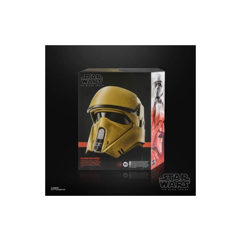 SHORETROOPER BLACK SERIES ELECTRONIC HELMET
