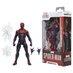 SPIDER MAN VELOCITY SUIT GAMERVERSE FIGURINE 6IN 15 CM
