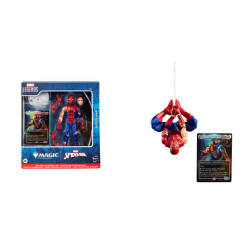 SPIDER MAN BATTLE DAMAGED MARVEL LEGENDS MTG FIGURINE 6IN 15 CM