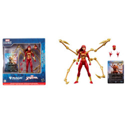 JANE WATSON IRON SPIDER MARVEL LEGENDS MTG FIGURINE 6IN 15 C M
