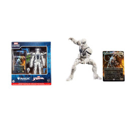 SPIDER MAN AGENT ANTI VENOM ACTION FIGURE MARVEL LEGENDS MTG 15 CM