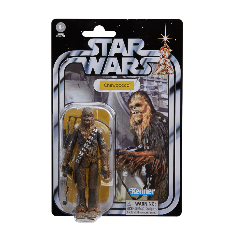 CHEWBACCA STAR WARS VINTAGE COLLECTION FIGURINE 10 CM