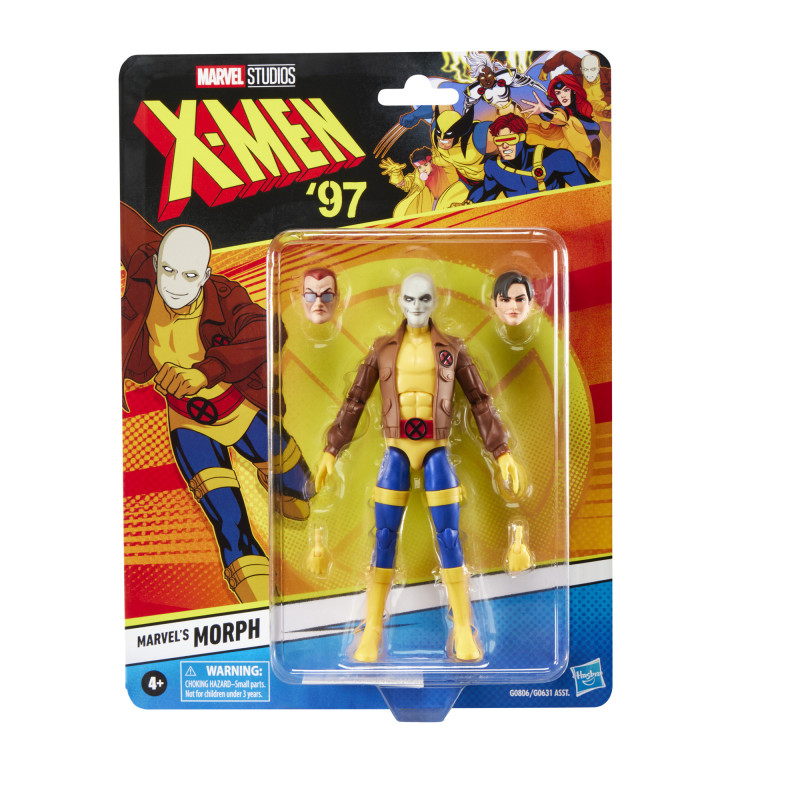 MORPH XMEN 97 MARVEL LEGENDS FIGURINE 6IN 15 CM
