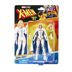 EMMA FROST XMEN 97 MARVEL LEGENDS FIGURINE 6IN 15 CM