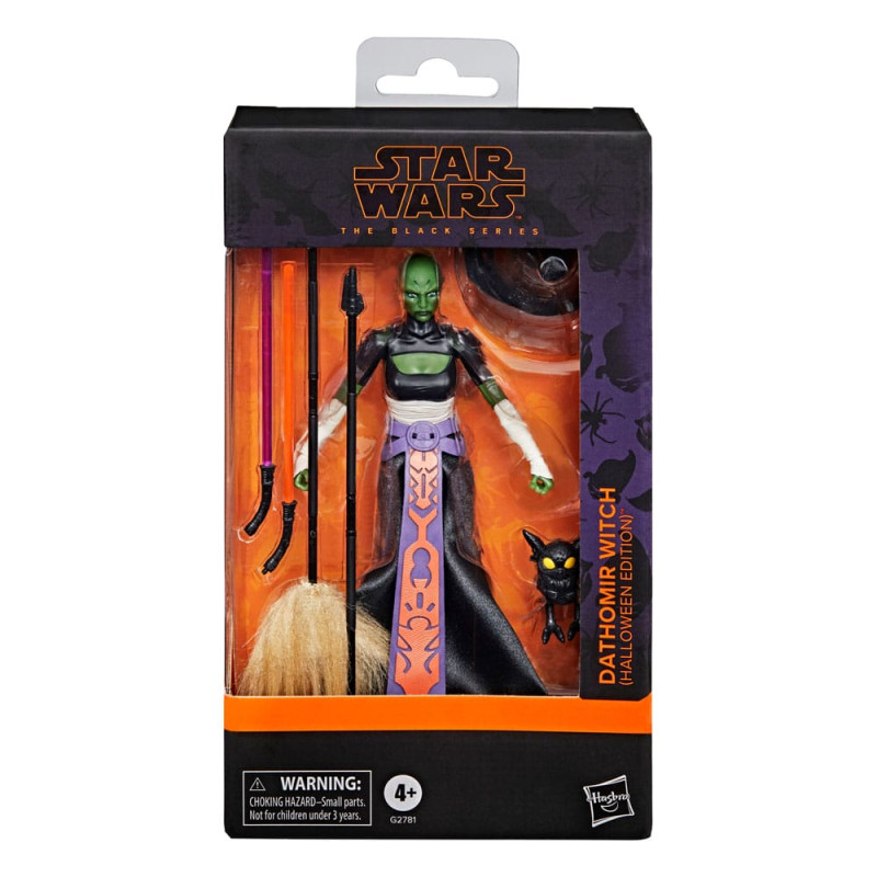 DATHOMIR WITCH HALLOWEEN EDITION STAR WARS BLACK SERIES FIGURINE 15 CM