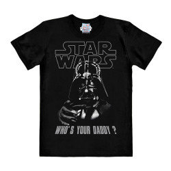 STAR WARS DARTH VADER WHOS YOUR DADDY TSHIRT MEDIUM SIZE