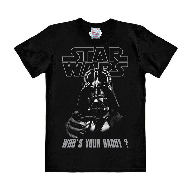 STAR WARS DARTH VADER WHOS YOUR DADDY TSHIRT MEDIUM SIZE
