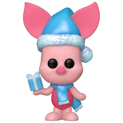 PORCINET WINNIE THE POOH HOLIDAYS 2025 PORTE CLES POCKET POP