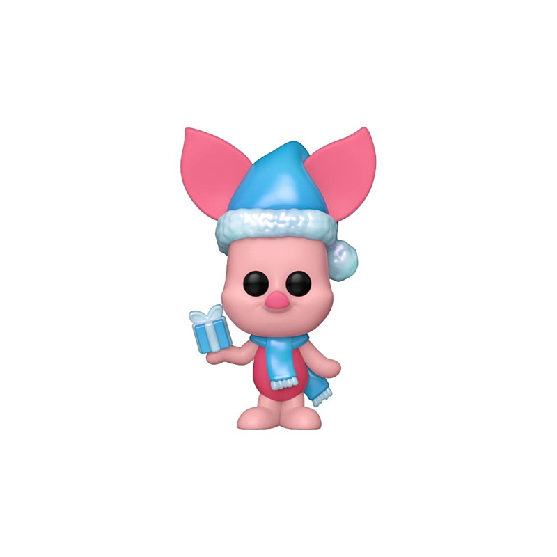 PORCINET WINNIE THE POOH HOLIDAYS 2025 PORTE CLES POCKET POP