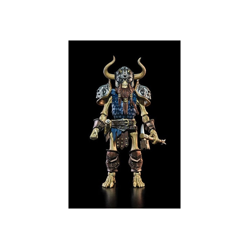 MYTHIC LEGION SKALLI BONESPLITTER FIGURE