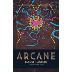 ARCANE THE OFFICIAL HARDCOVER JOURNAL