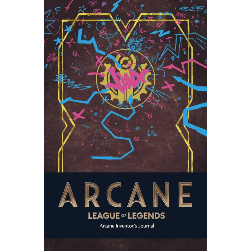 ARCANE THE OFFICIAL HARDCOVER JOURNAL