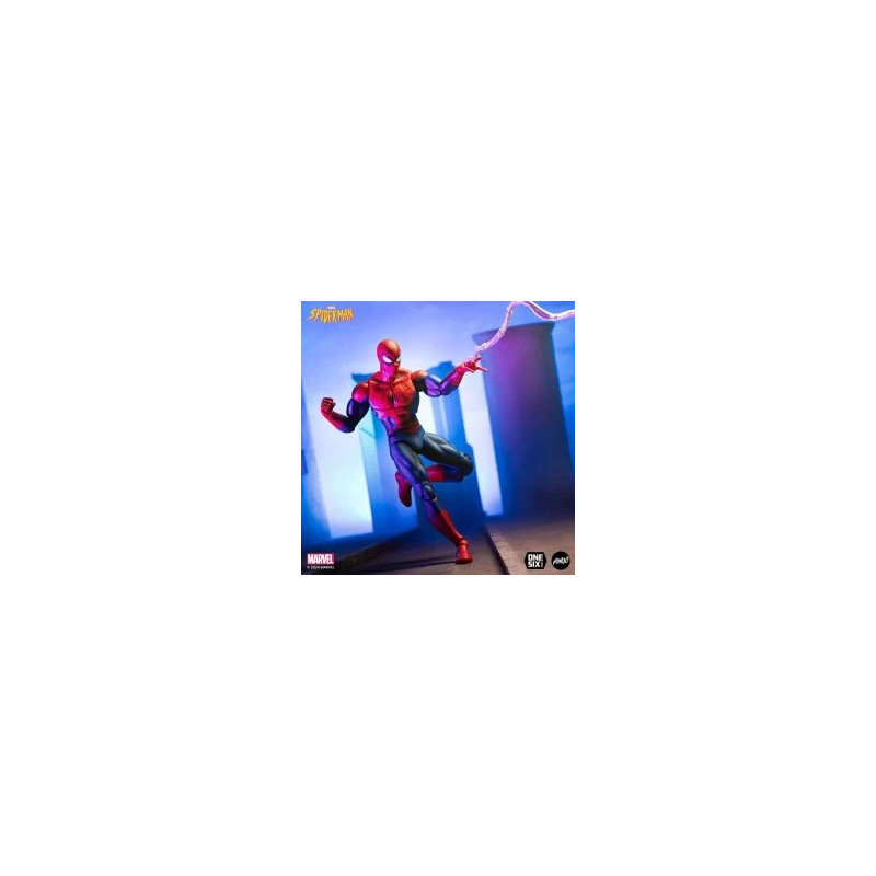 SPIDER MAN THE ANIMATED SERIES SPIDER MAN 1 6 SCALE FIG