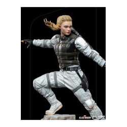 YELENA BDS ART SCALE BLACK WIDOW STATUE 20 CM