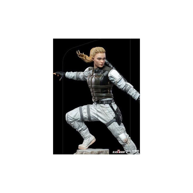 YELENA BDS ART SCALE BLACK WIDOW STATUE 20 CM