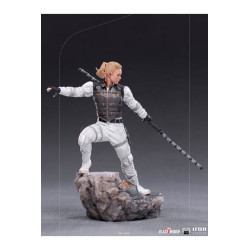 YELENA BDS ART SCALE BLACK WIDOW STATUE 20 CM