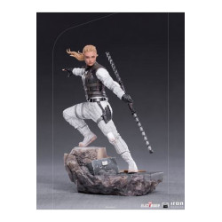 YELENA BDS ART SCALE BLACK WIDOW STATUE 20 CM