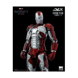 INFINITY SAGA FIGURINE 112 DLX IRON MAN MARK 5 17CM