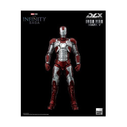 INFINITY SAGA FIGURINE 112 DLX IRON MAN MARK 5 17CM