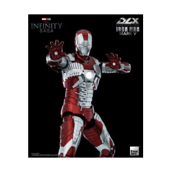 INFINITY SAGA FIGURINE 112 DLX IRON MAN MARK 5 17CM