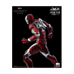 INFINITY SAGA FIGURINE 112 DLX IRON MAN MARK 5 17CM