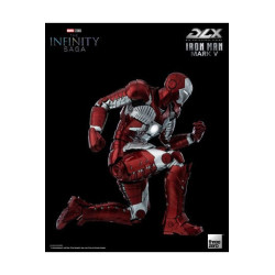 INFINITY SAGA FIGURINE 112 DLX IRON MAN MARK 5 17CM