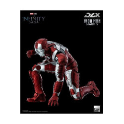 INFINITY SAGA FIGURINE 112 DLX IRON MAN MARK 5 17CM