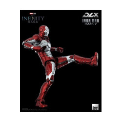 INFINITY SAGA FIGURINE 112 DLX IRON MAN MARK 5 17CM