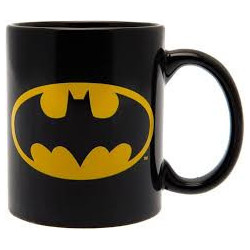 DC COMICS BATMAN LOGO BOXED MUG