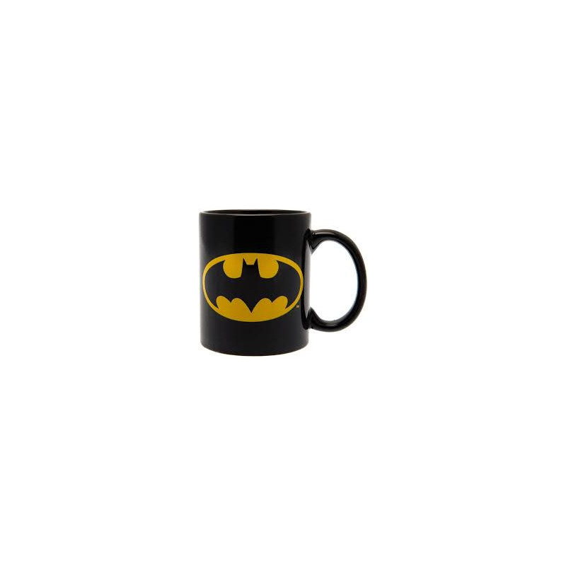 DC COMICS BATMAN LOGO BOXED MUG