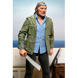 SAM QUINT ULTIMATE JAWS 7IN SCALE ACTION FIGURE 50TH ANNIVERSARY
