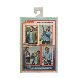 SAM QUINT ULTIMATE JAWS 7IN SCALE ACTION FIGURE 50TH ANNIVERSARY